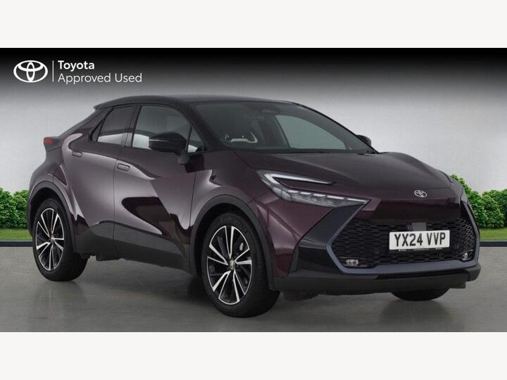 Toyota C-HR 1.8 VVT-h Excel CVT Euro 6 (s/s) 5dr