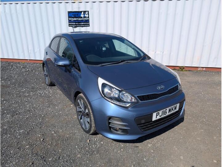 Kia RIO 1.4 CRDi EcoDynamics 3 Euro 6 (s/s) 5dr