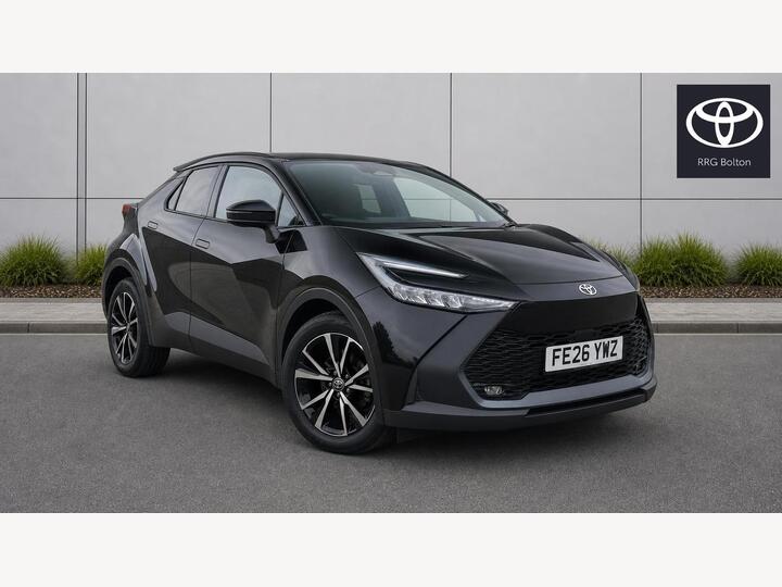 Toyota C-HR 2.0 VVT 13.6kWh Design CVT Euro 6 (s/s) 5dr