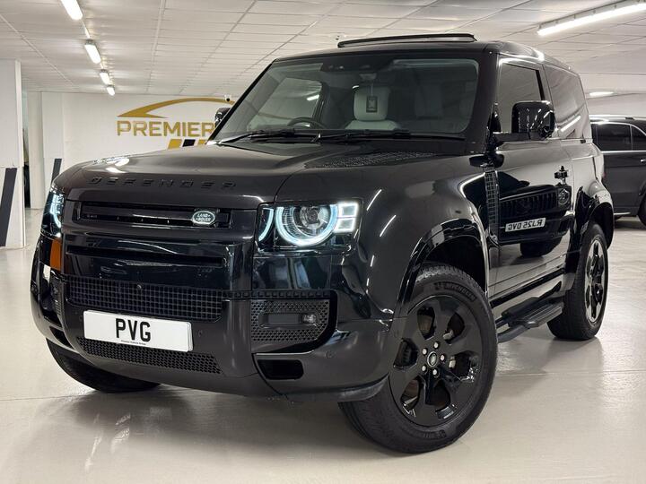 Land Rover Defender 90 3.0 D250 MHEV X-Dynamic HSE Auto 4WD Euro 6 (s/s) 3dr