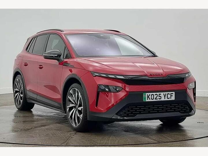 Skoda Elroq 82kWh 85 SportLine Auto 5dr