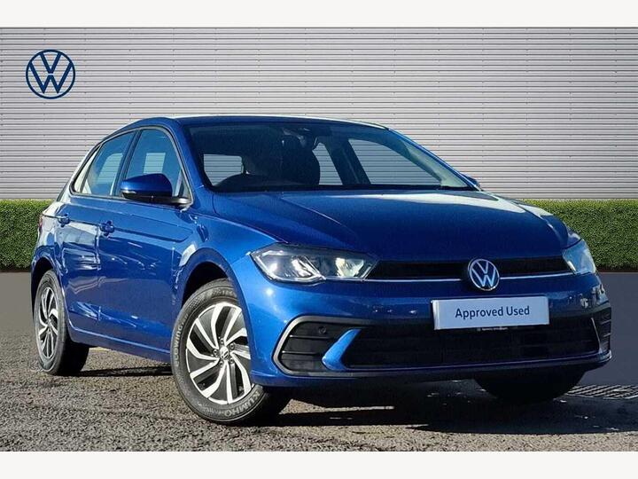 Volkswagen Polo 1.0 TSI Life Euro 6 (s/s) 5dr