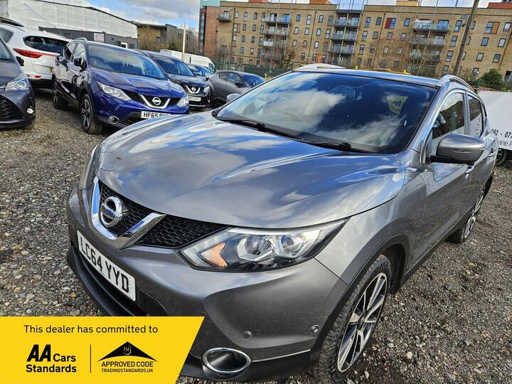 Nissan Qashqai 1.2 DIG-T Tekna XTRON 2WD Euro 5 (s/s) 5dr