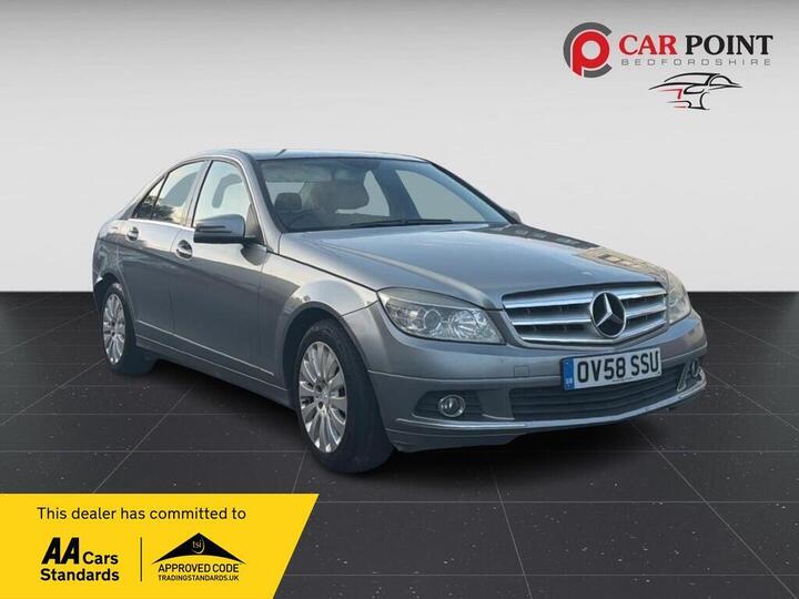 Mercedes-Benz C Class 2.1 C200 CDI Elegance Euro 4 4dr