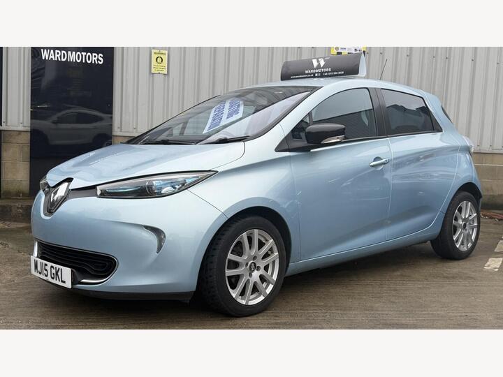 Renault ZOE 22kWh Dynamique Intens Auto 5dr (Battery Lease)