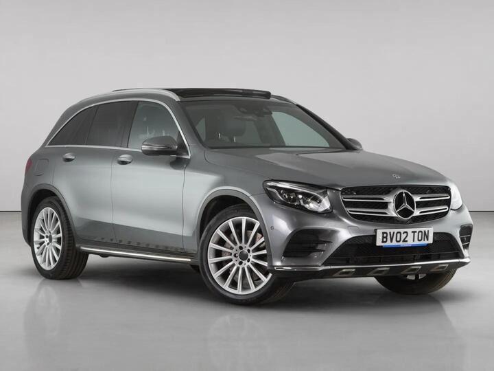 Mercedes-Benz GLC 2.1 GLC250d AMG Line (Premium) G-Tronic+ 4MATIC Euro 6 (s/s) 5dr