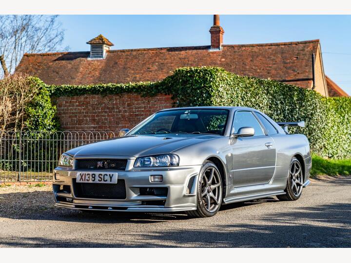 Nissan Skyline 2.6 GT-R 2dr