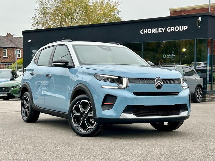 Citroen E-C3 Standard Range 44kWh PLUS Auto 5dr (7.4kW Charger)