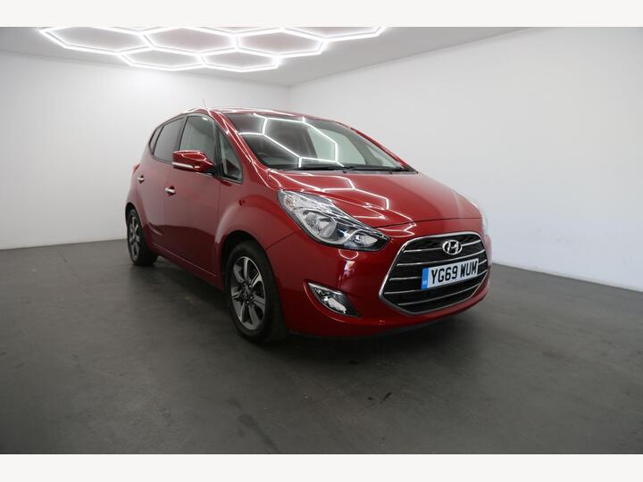 Hyundai Ix20 1.6 SE Nav Euro 6 5dr Hyundai Ix20 1.6 SE Nav Euro 6 5dr