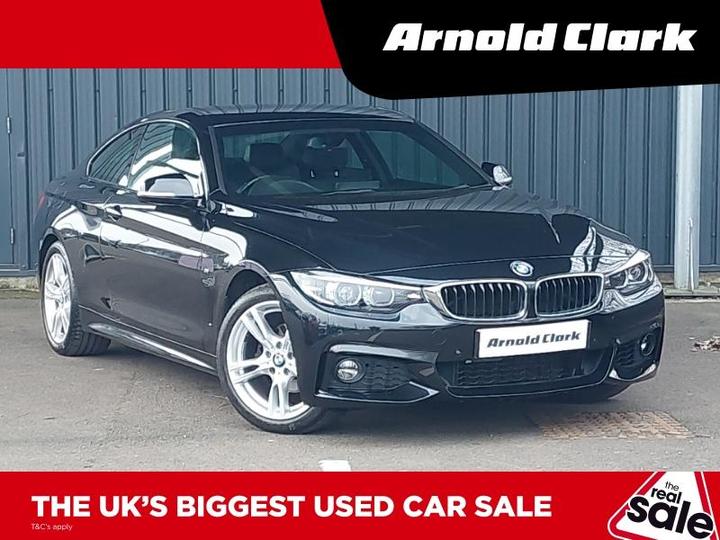 BMW 4 Series 2.0 420i M Sport Auto Euro 6 (s/s) 2dr