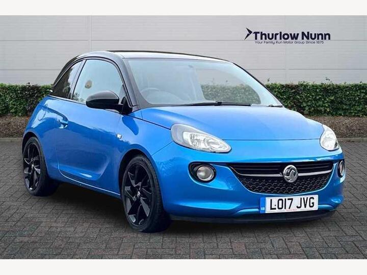 Vauxhall Adam 1.2i EcoFLEX ENERGISED Euro 6 (s/s) 3dr Vauxhall Adam 1.2i EcoFLEX ENERGISED Euro 6 (s/s) 3dr