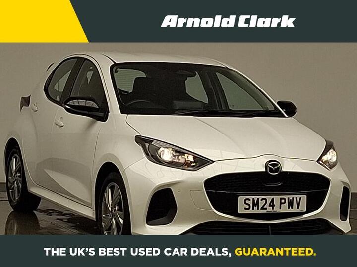 Mazda Mazda2 HYBRID 1.5h Exclusive-Line CVT Euro 6 (s/s) 5dr