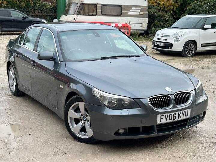 BMW 5 Series 2.5 523i SE Auto Euro 4 4dr BMW 5 Series 2.5 523i SE Auto Euro 4 4dr