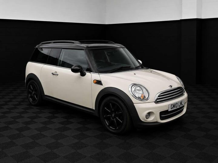 MINI CLUBMAN 2.0 Cooper D Auto Euro 5 5dr