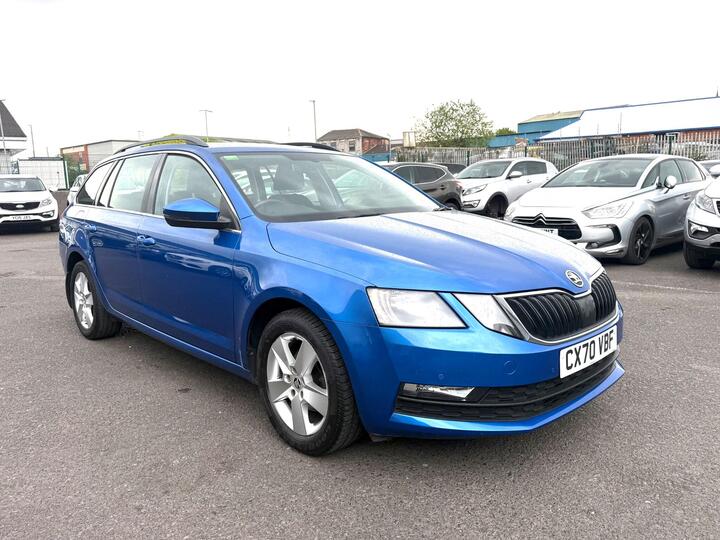 Skoda Octavia 1.6 TDI SE Technology Euro 6 (s/s) 5dr