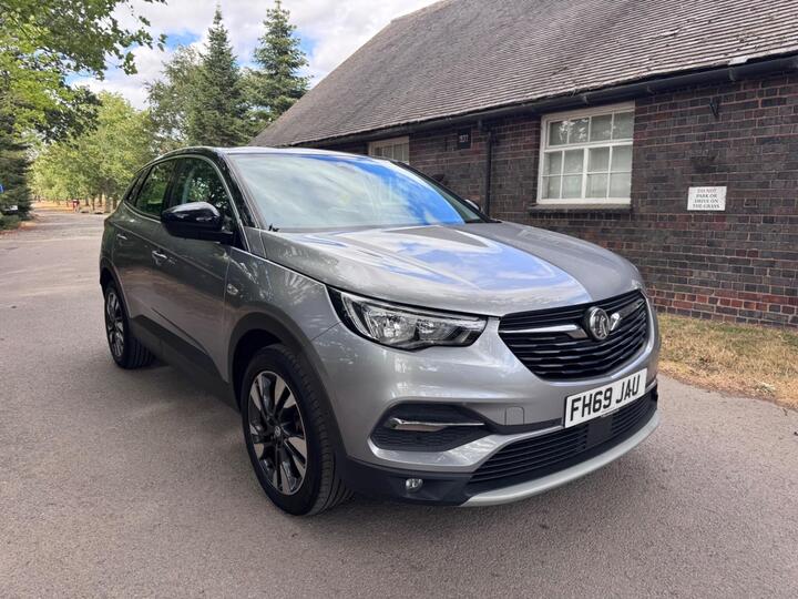 Vauxhall Grandland X 1.2 Turbo Sport Nav Euro 6 (s/s) 5dr
