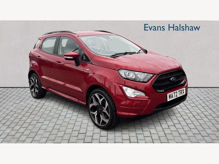Ford Ecosport Hatchback 1.0 EcoBoost 125 ST-Line 5dr