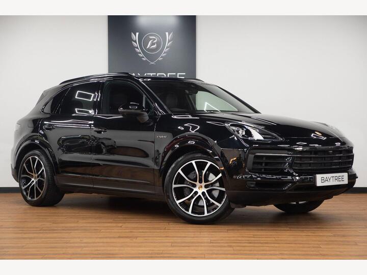 Porsche CAYENNE 3.0 V6 E-Hybrid 17.9kWh TiptronicS 4WD Euro 6 (s/s) 5dr (3.6kW Charger)