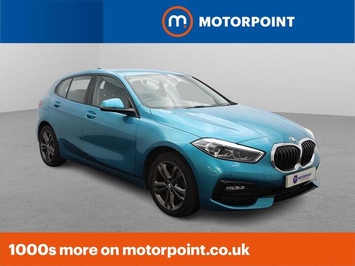 BMW 1 Series 1.5 116d Sport (LCP) Euro 6 (s/s) 5dr
