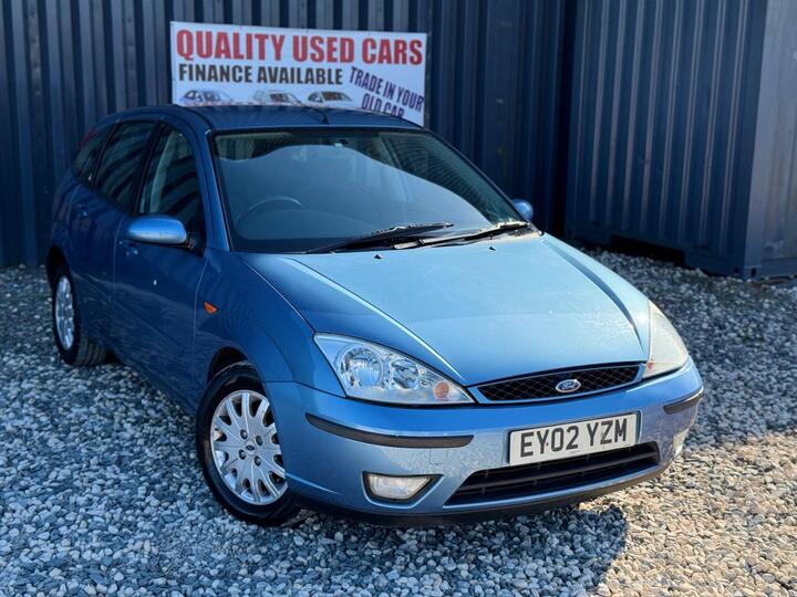Ford Focus 1.6i 16v Ghia 5dr