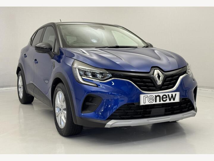 Renault Captur 1.6 E-TECH Iconic Edition Auto Euro 6 (s/s) 5dr