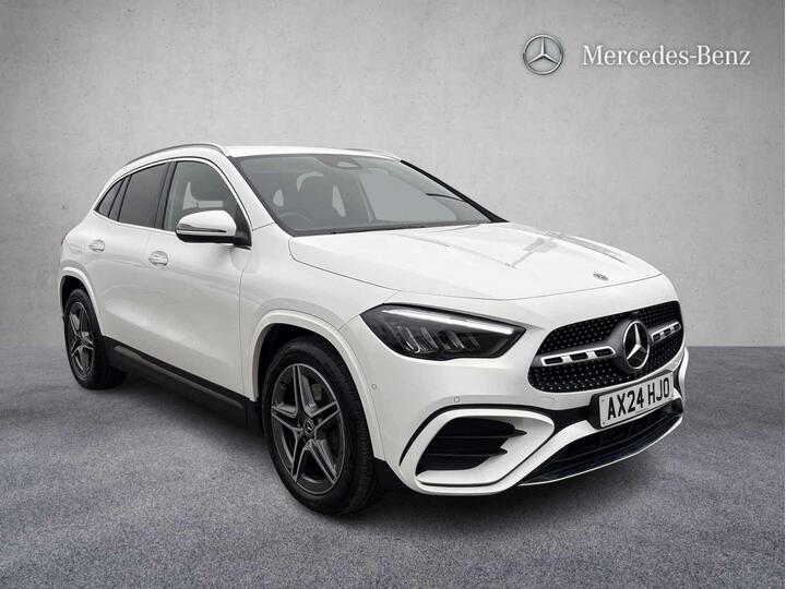 Mercedes-Benz GLA 1.3 GLA200h MHEV AMG Line (Executive) 7G-DCT Euro 6 (s/s) 5dr
