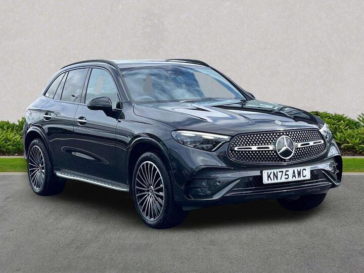 Mercedes-Benz GLC 2.0 GLC300e 31.2kWh AMG Line (Premium Plus) G-Tronic+ 4MATIC Euro 6 (s/s) 5dr