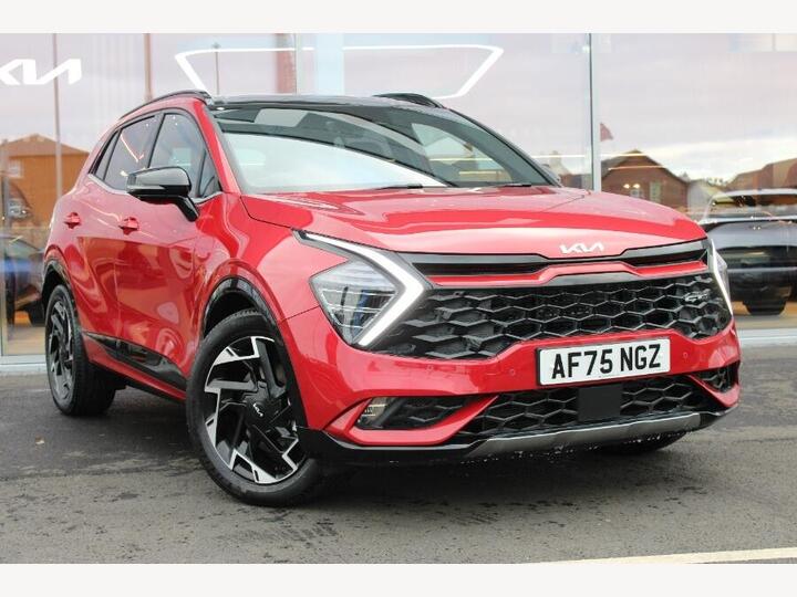 Kia Sportage 1.6 T-GDi MHEV GT-Line S DCT Euro 6 (s/s) 5dr Kia Sportage 1.6 T-GDi MHEV GT-Line S DCT Euro 6 (s/s) 5dr