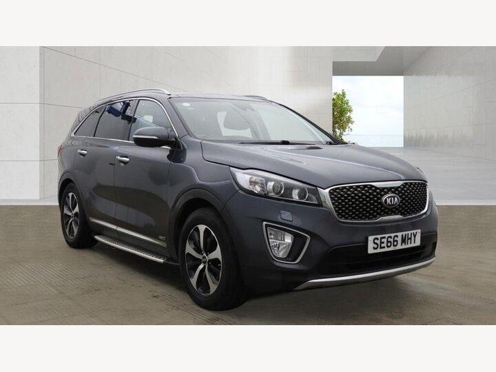 Kia SORENTO 2.2 CRDi KX-3 Auto AWD Euro 6 5dr