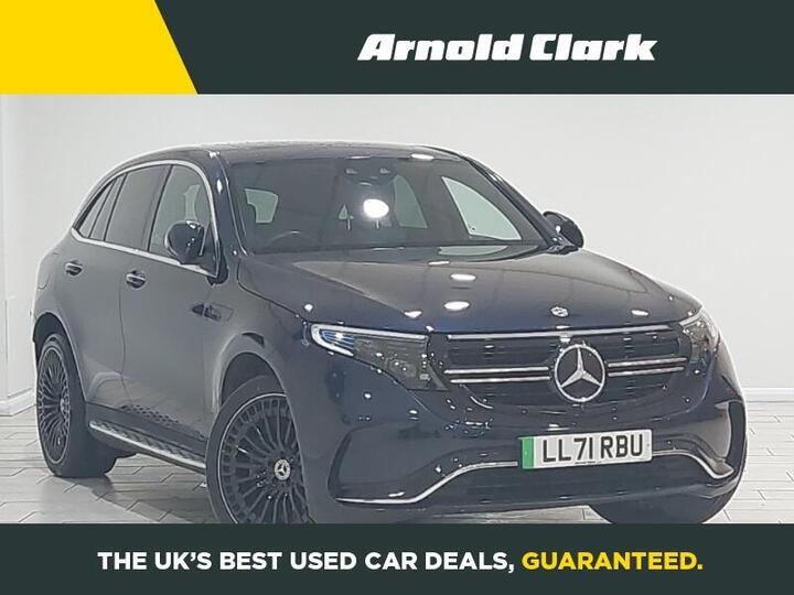 Mercedes-Benz EQC EQC 400 80kWh AMG Line (Premium Plus) Auto 4MATIC 5dr Mercedes-Benz EQC EQC 400 80kWh AMG Line (Premium Plus) Auto 4MATIC 5dr