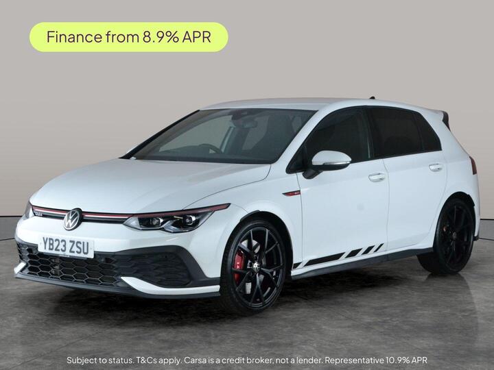 Volkswagen Golf 2.0 TSI GTI Clubsport DSG Euro 6 (s/s) 5dr