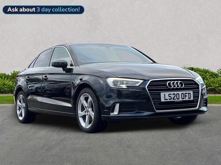 Audi A3 1.0 TFSI 30 Sport Euro 6 (s/s) 4dr