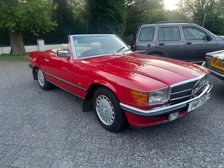 Mercedes-Benz 380 3.8 SL 2dr