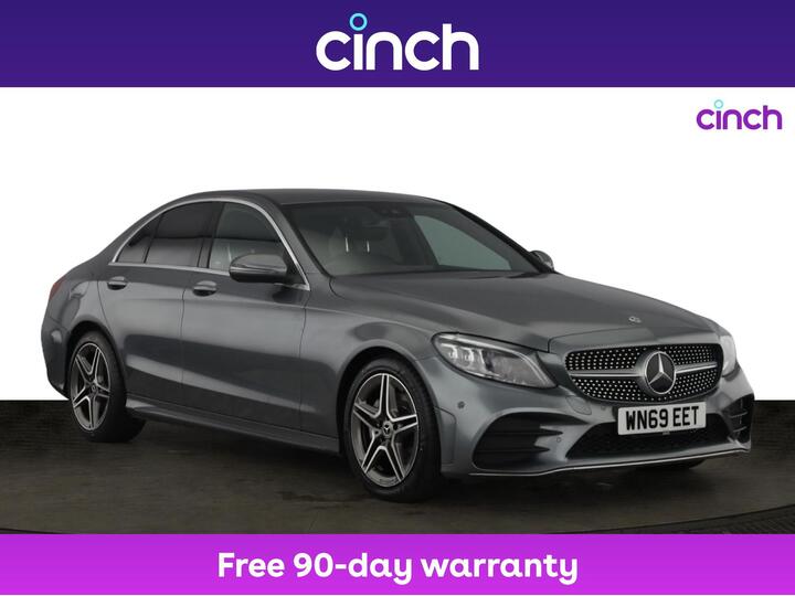 Mercedes-Benz C-Class 1.5 C200 MHEV EQ Boost AMG Line (Premium) G-Tronic+ Euro 6 (s/s) 4dr