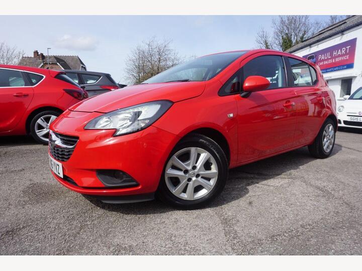 Vauxhall CORSA 1.3 CDTi EcoFLEX Design Euro 6 (s/s) 5dr