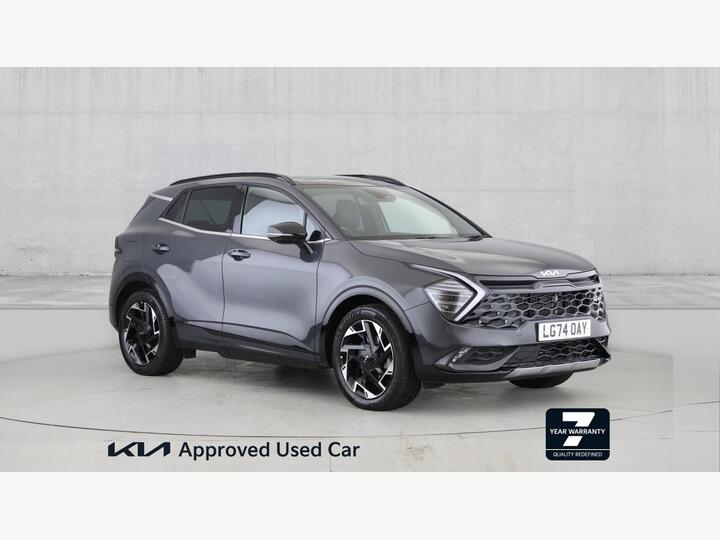 Kia Sportage 1.6 T-GDi 13.8kWh GT-Line S Auto AWD Euro 6 (s/s) 5dr