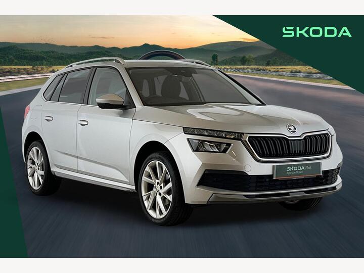 Skoda Kamiq 1.0 TSI SE L Executive DSG Euro 6 (s/s) 5dr