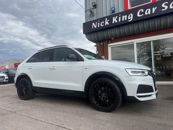 Audi Q3 1.4 TFSI CoD Black Edition Euro 6 (s/s) 5dr