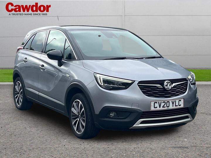 Vauxhall Crossland X 1.2 Turbo Elite Euro 6 (s/s) 5dr