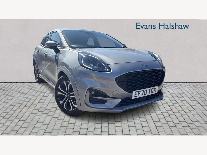 Ford PUMA HATCHBACK 1.0T EcoBoost MHEV ST-Line Euro 6 (s/s) 5dr