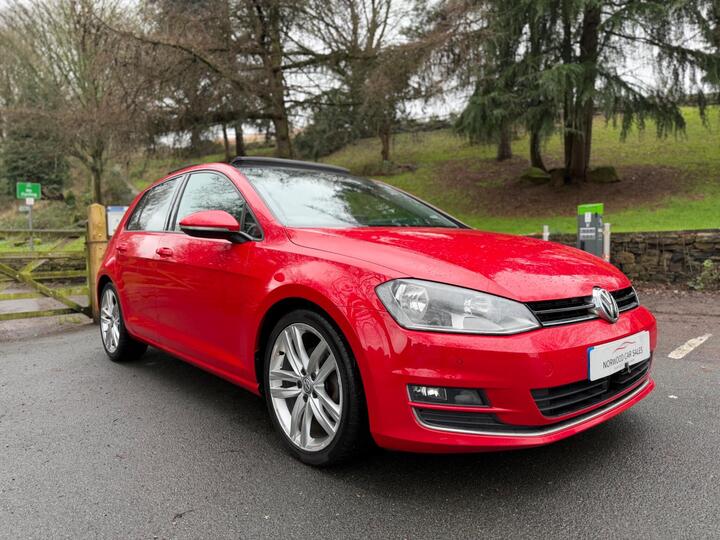 Volkswagen Golf 2.0 TDI BlueMotion Tech GT Edition Euro 6 (s/s) 5dr