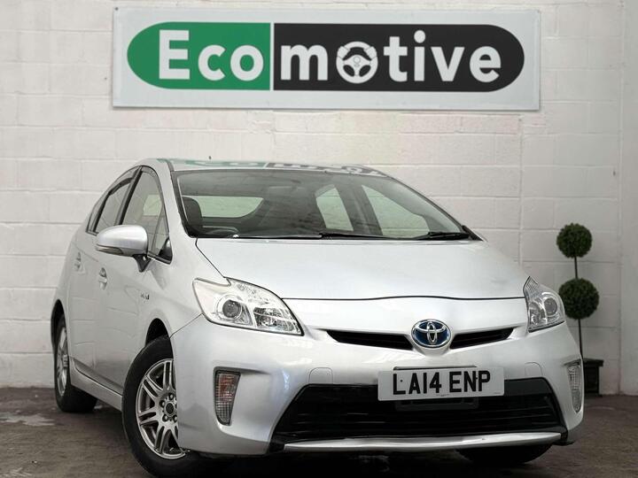 Toyota Prius 1.5 Saloon 4dr Petrol Hybrid CVT (120 G/km, 70 Bhp)