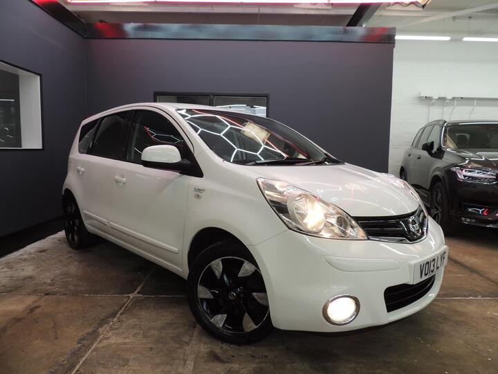 Nissan Note 1.4 16V N-tec+ Euro 5 5dr