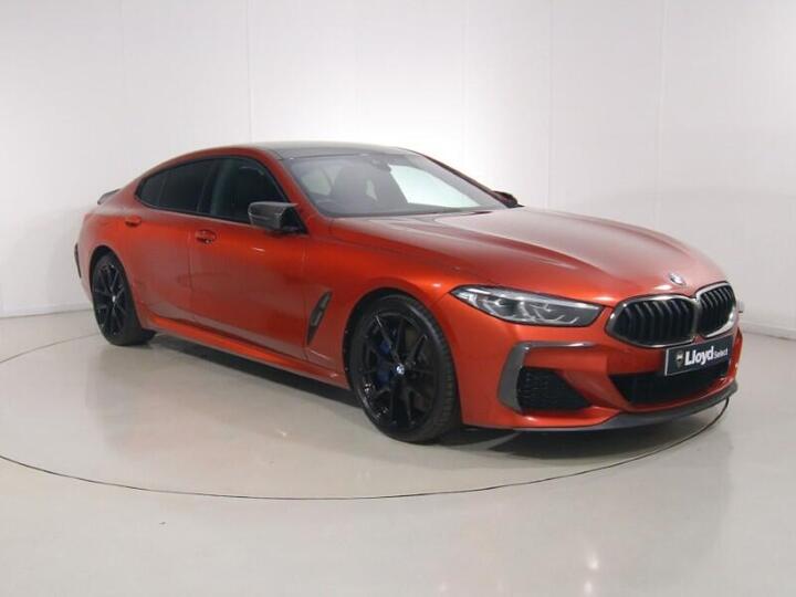 BMW 8 SERIES 3.0 840d Steptronic XDrive Euro 6 (s/s) 4dr
