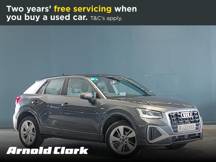 Audi Q2 1.5 TFSI CoD 35 S Line Euro 6 (s/s) 5dr