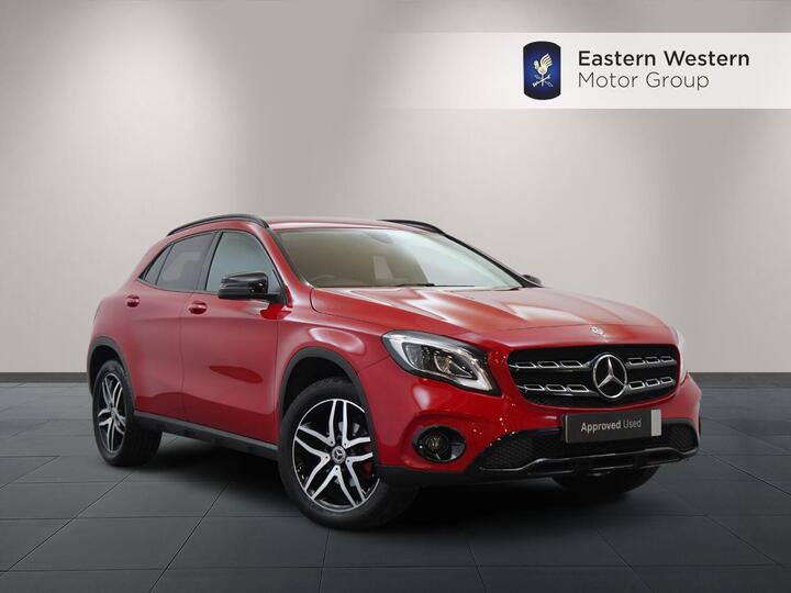 Mercedes-Benz GLA-Class 1.6 GLA180 Urban Edition 7G-DCT Euro 6 (s/s) 5dr