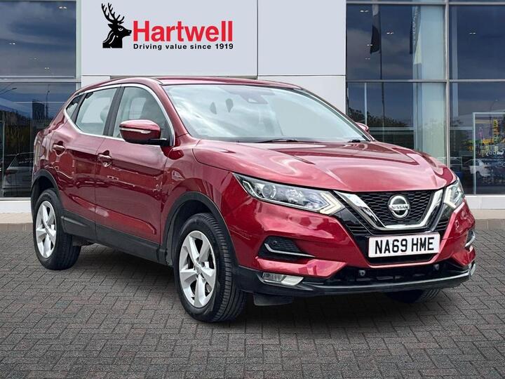 Nissan Qashqai 1.5 DCi Acenta Premium Euro 6 (s/s) 5dr