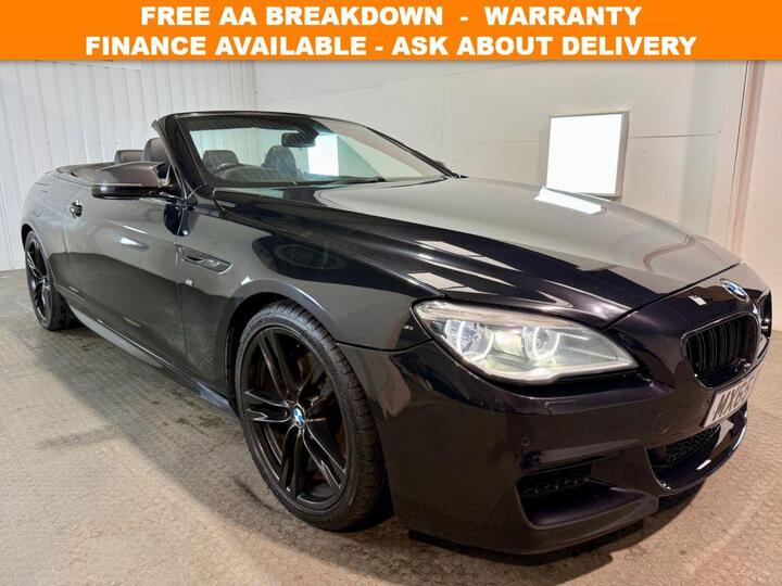 BMW 6 SERIES 3.0 640d M Sport Auto Euro 6 (s/s) 2dr