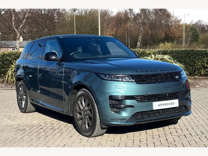 Land Rover Range Rover Sport 3.0 D300 MHEV Dynamic SE Auto 4WD Euro 6 (s/s) 5dr Land Rover Range Rover Sport 3.0 D300 MHEV Dynamic SE Auto 4WD Euro 6 (s/s) 5dr