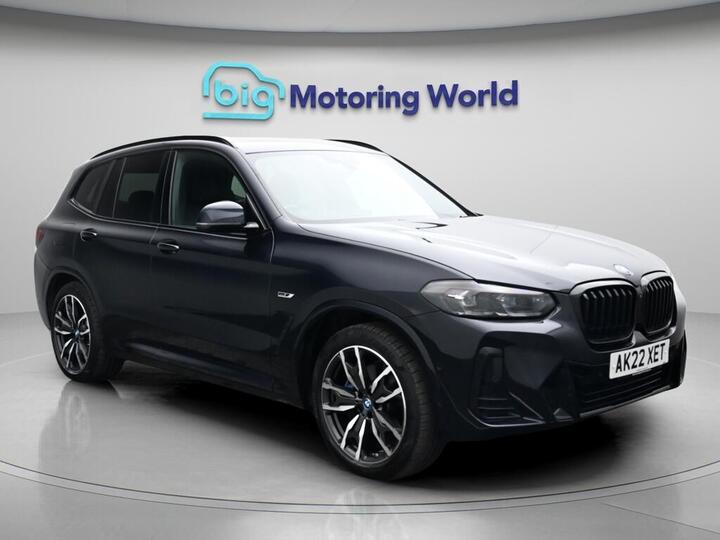 BMW X3 2.0 30e 12kWh M Sport Auto XDrive Euro 6 (s/s) 5dr